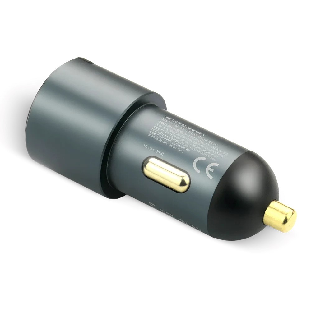 Auto punjač EVERACTIVE CC-40Q 40W (2x USB-C PD, 1x USB-A QC 3.0)-4