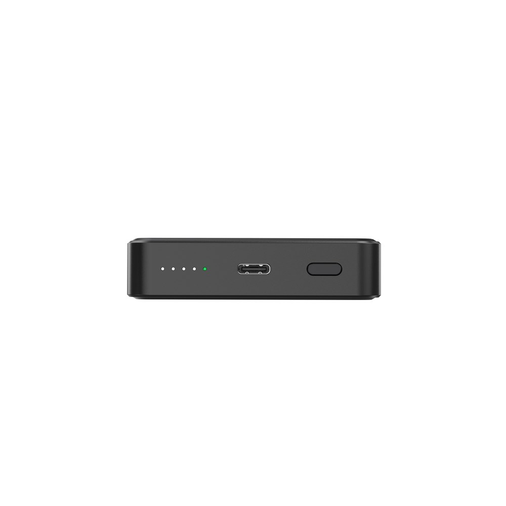 Magnetska prijenosna baterija GEMBIRD PB10-WPC15M-01 10000 mAh, 15W, crna boja-5