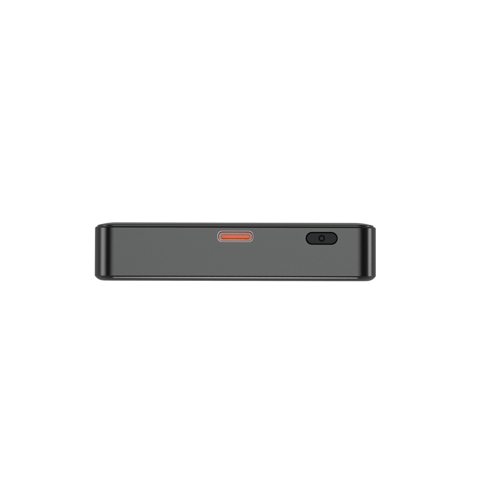 Prijenosna baterija GEMBIRD PB10-MAG-01 10000 mAh (15W, magnetska, LCD)-1