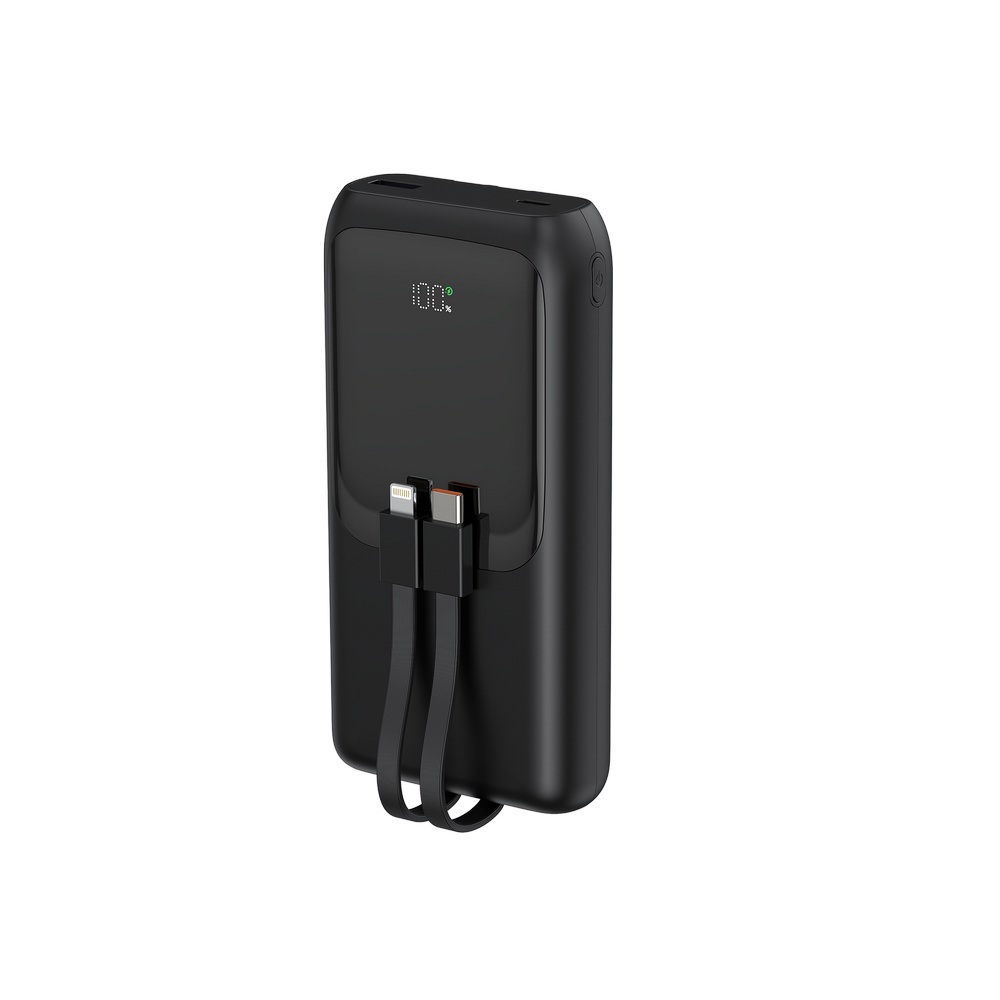 Prijenosna baterija GEMBIRD PB20-03 20000 mAh (20W)-1