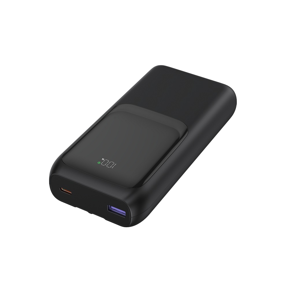 Prijenosna baterija GEMBIRD PB20-03 20000 mAh (20W)-3