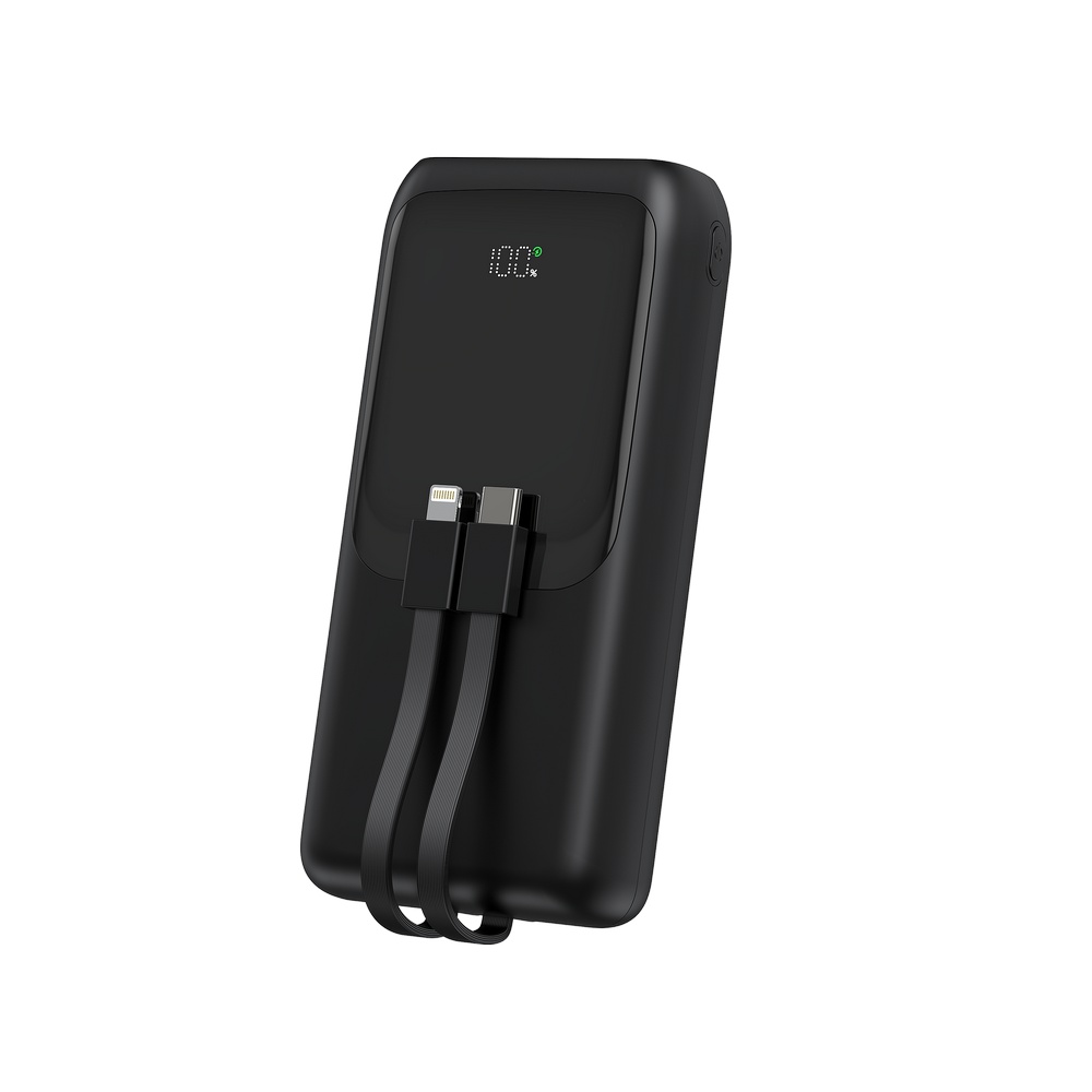Prijenosna baterija GEMBIRD PB20-03 20000 mAh (20W)-4