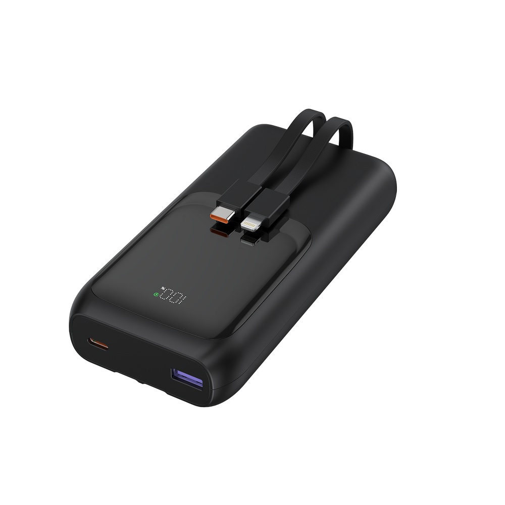 Prijenosna baterija GEMBIRD PB20-03 20000 mAh (20W)-2