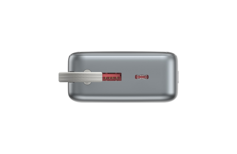 Prijenosna baterija GEMBIRD PB20-03 20000 mAh 65W PD (crna boja)-1