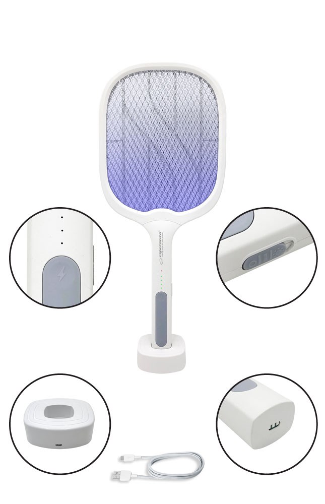 Električna lampa protiv insekata ESPERANZA EHQ011 UV 2W-2