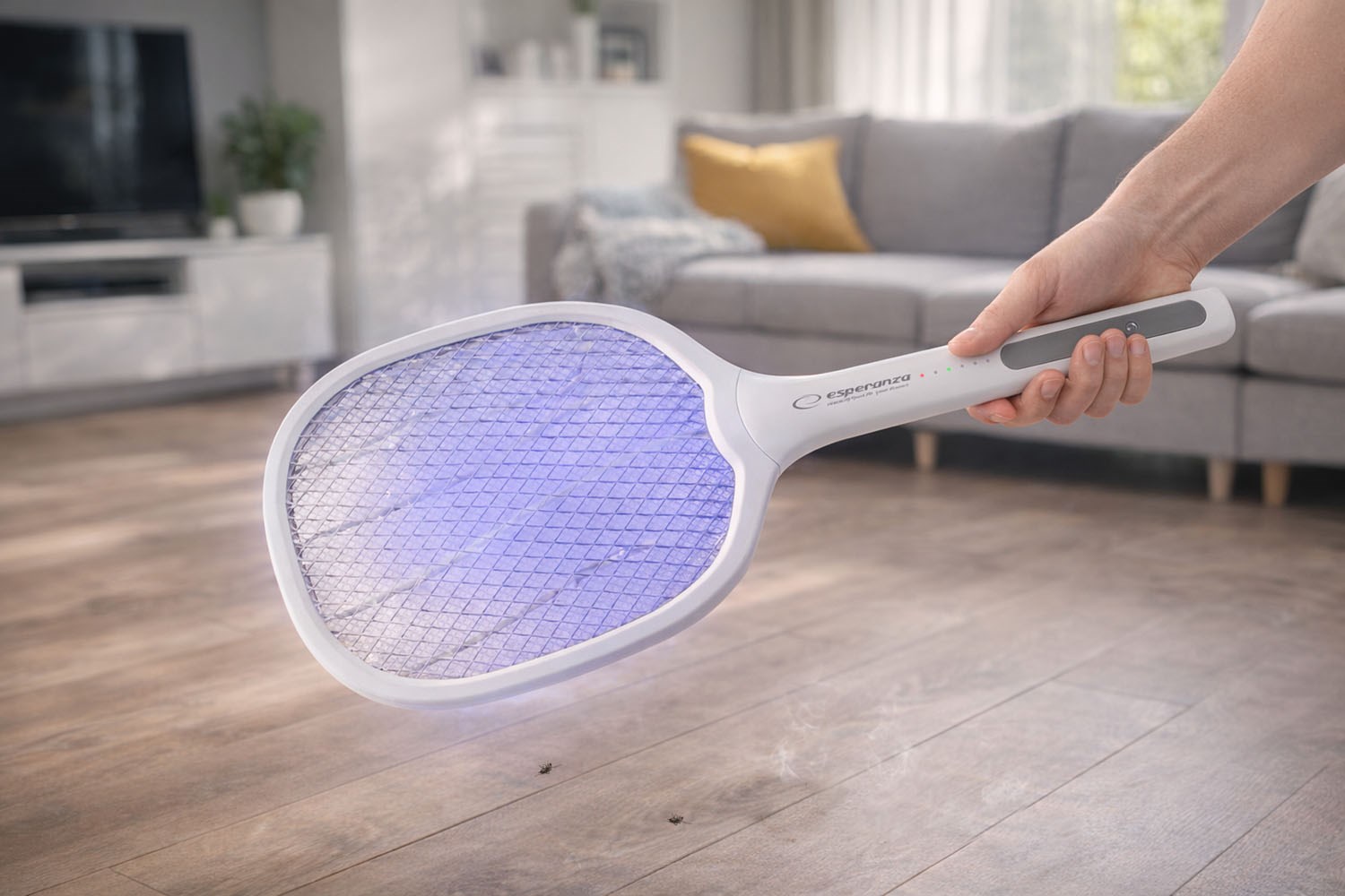 Električna lampa protiv insekata ESPERANZA EHQ011 UV 2W-5