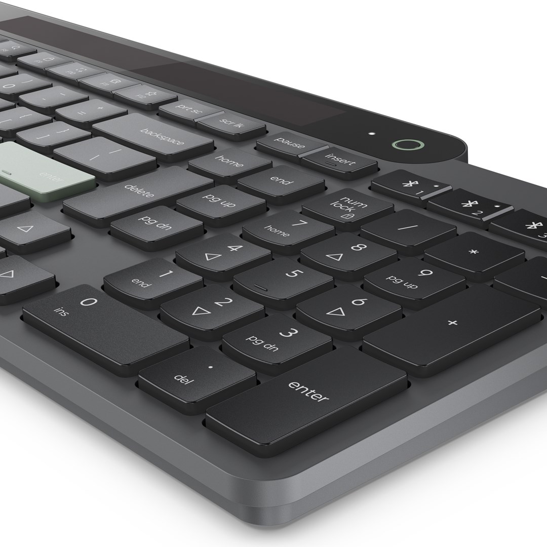 Lenovo 4Y41R69489 keyboard Home/Office Bluetooth US English Black, Green-9