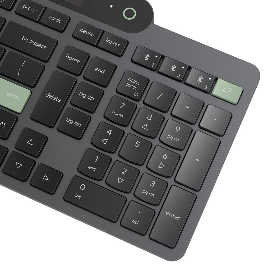 Lenovo 4Y41R69489 keyboard Home/Office Bluetooth US English Black, Green-3