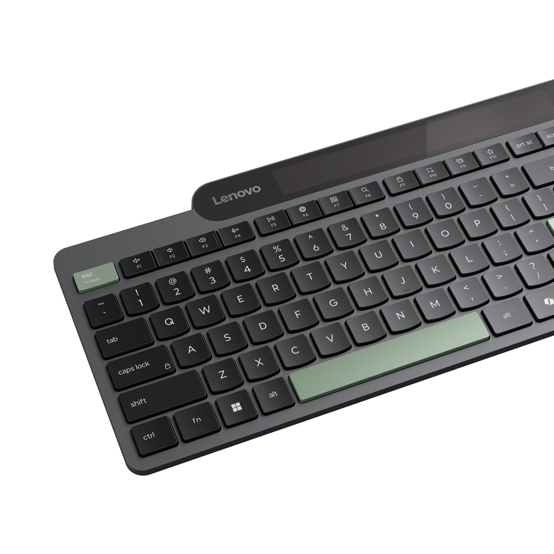 Lenovo 4Y41R69489 keyboard Home/Office Bluetooth US English Black, Green-11
