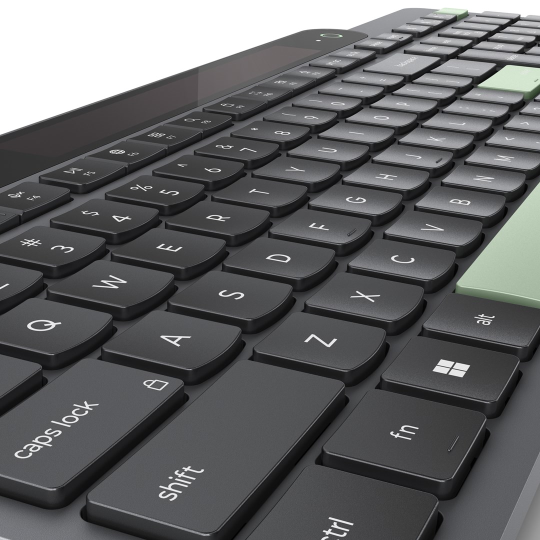 Lenovo 4Y41R69489 keyboard Home/Office Bluetooth US English Black, Green-1