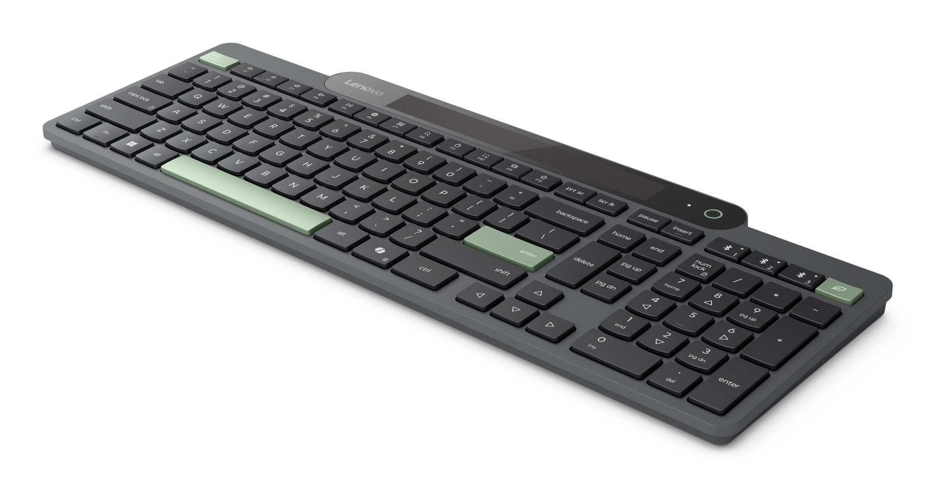 Lenovo 4Y41R69489 keyboard Home/Office Bluetooth US English Black, Green-6