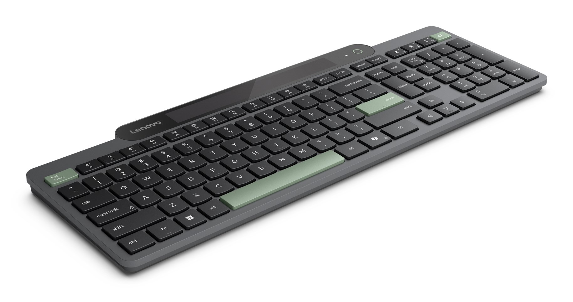 Lenovo 4Y41R69489 keyboard Home/Office Bluetooth US English Black, Green-8