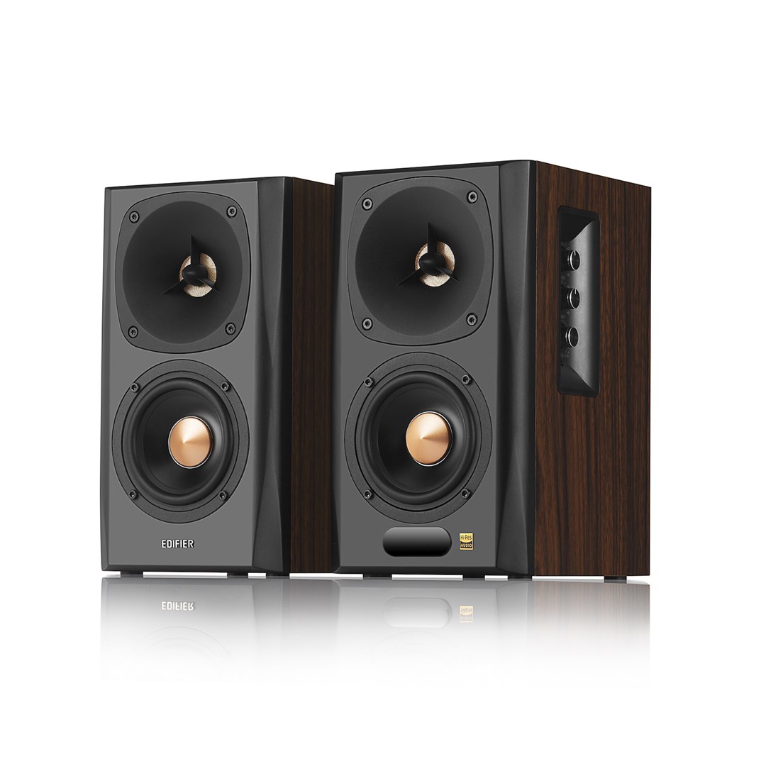 Edifier S360DB speaker set 150 W PC Black, Wood 2.1 channels Bluetooth-2
