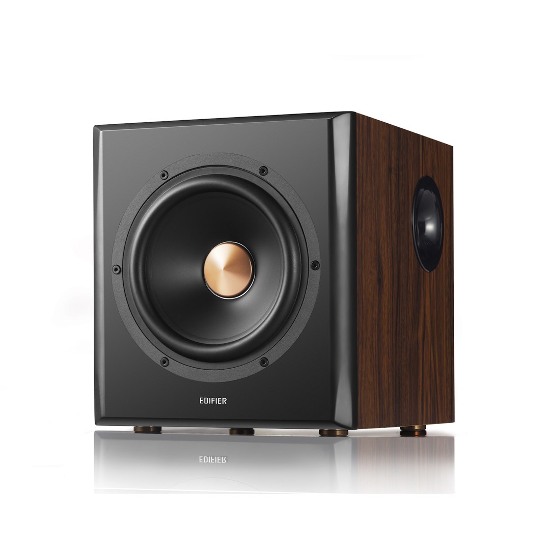 Edifier S360DB speaker set 150 W PC Black, Wood 2.1 channels Bluetooth-1