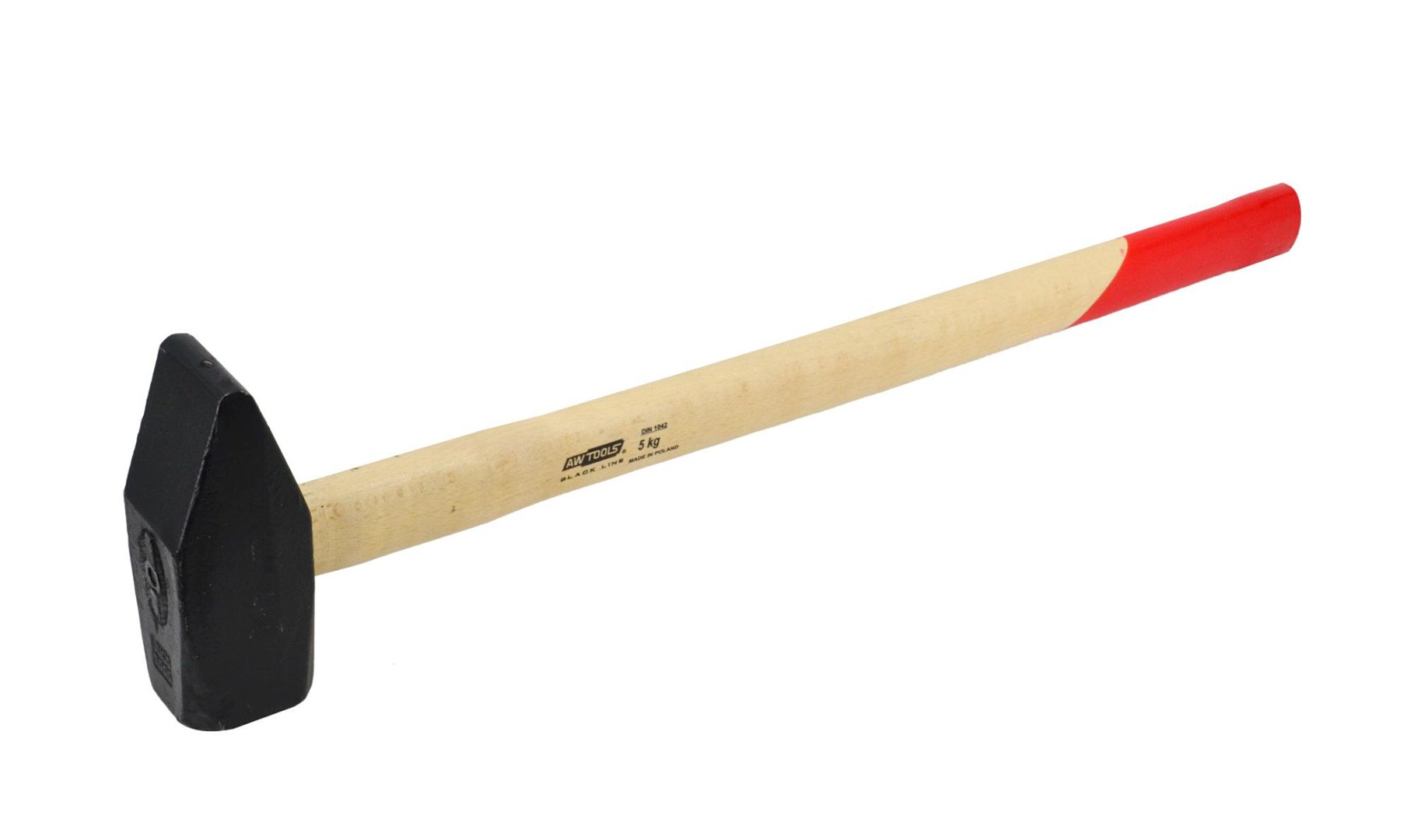 Macola AWTOOLS 5 kg s drvenom drškom (BLACK LINE)-0
