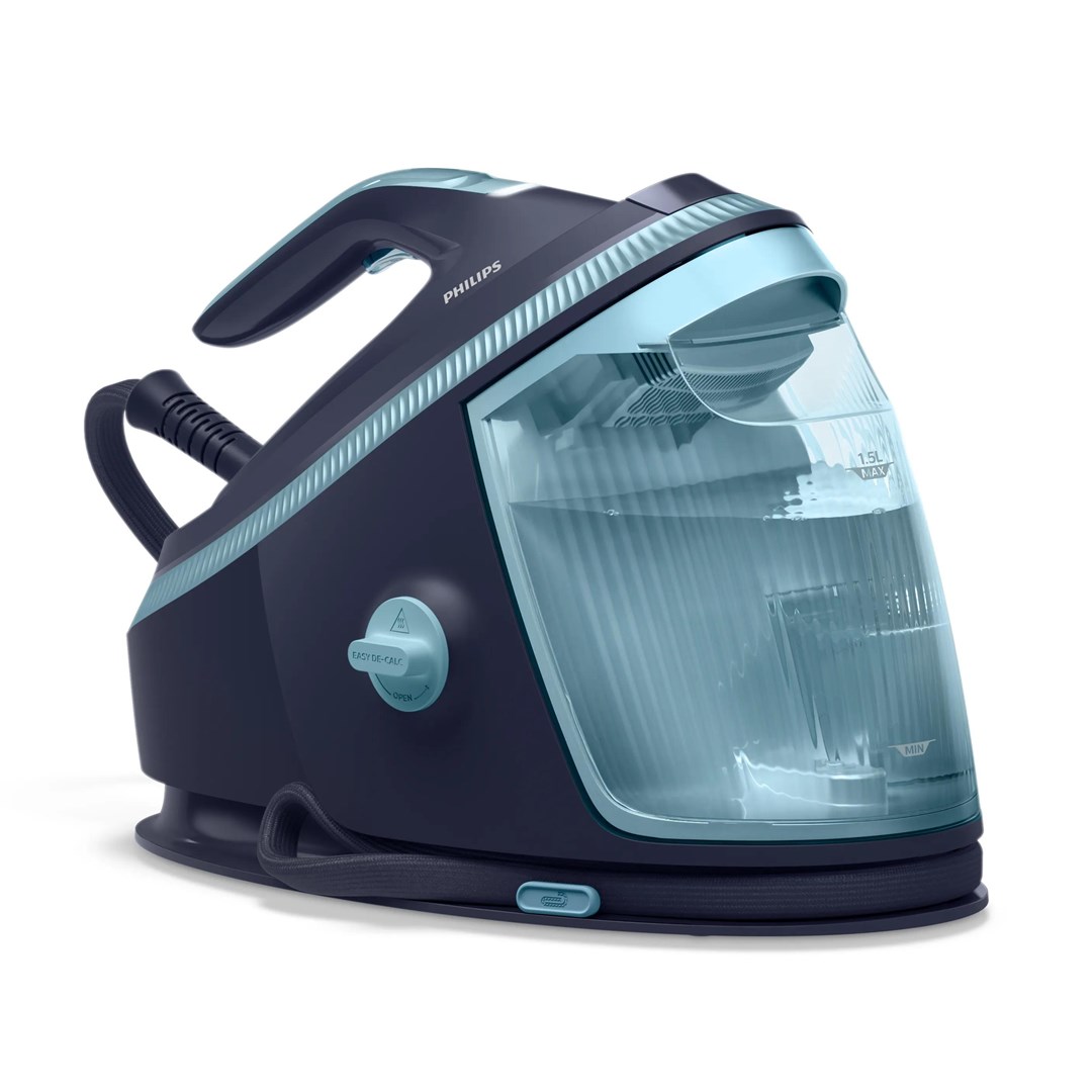 Philips 7000 series PSG7200/20 steam ironing station 3120 W 1.5 L SteamGlide Elite soleplate Blue-4