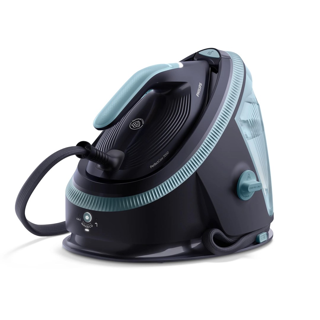 Philips 7000 series PSG7200/20 steam ironing station 3120 W 1.5 L SteamGlide Elite soleplate Blue-3