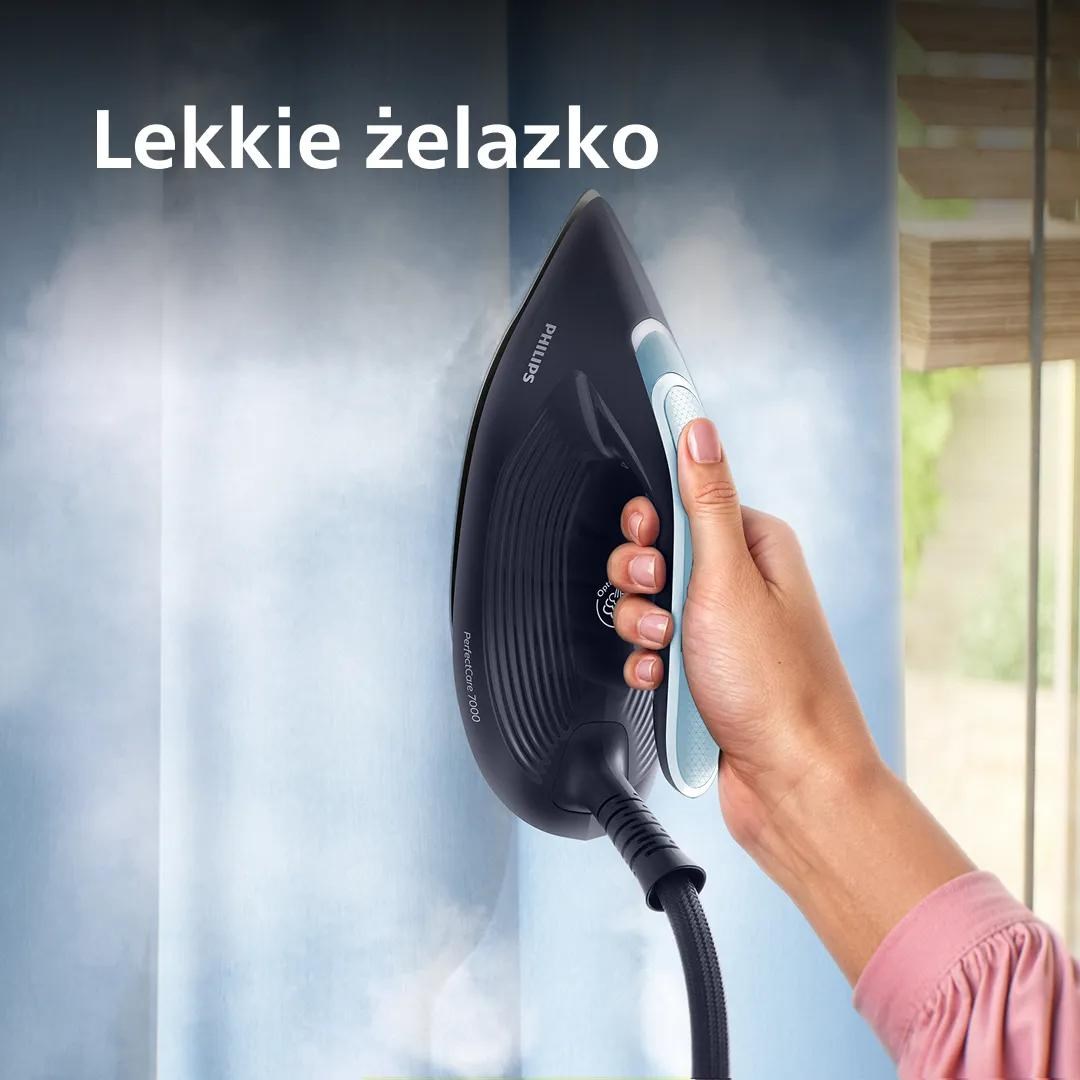 Philips 7000 series PSG7200/20 steam ironing station 3120 W 1.5 L SteamGlide Elite soleplate Blue-16