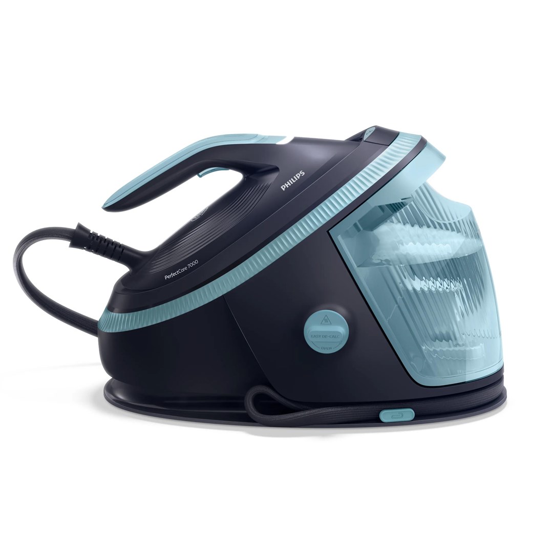 Philips 7000 series PSG7200/20 steam ironing station 3120 W 1.5 L SteamGlide Elite soleplate Blue-0