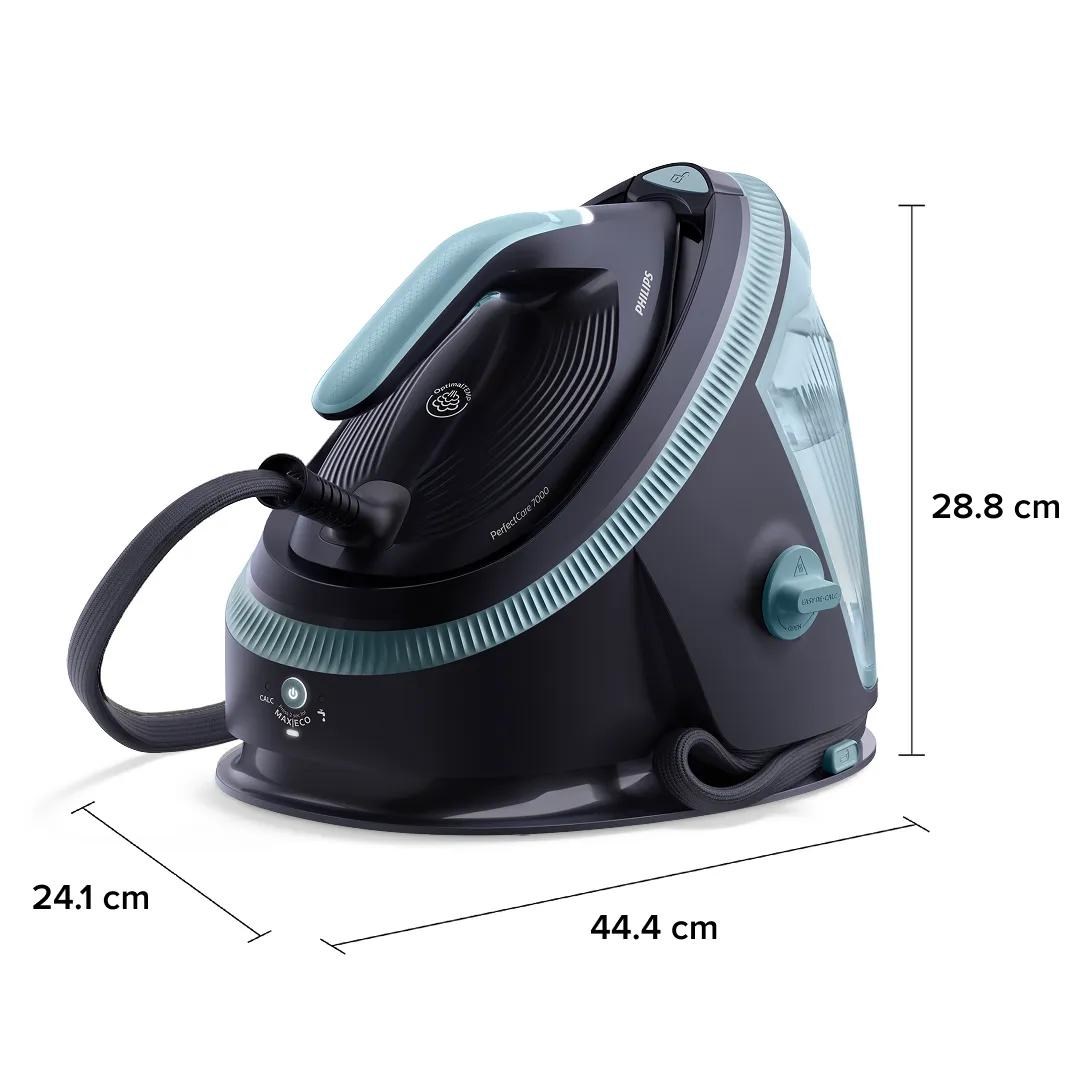 Philips 7000 series PSG7200/20 steam ironing station 3120 W 1.5 L SteamGlide Elite soleplate Blue-9