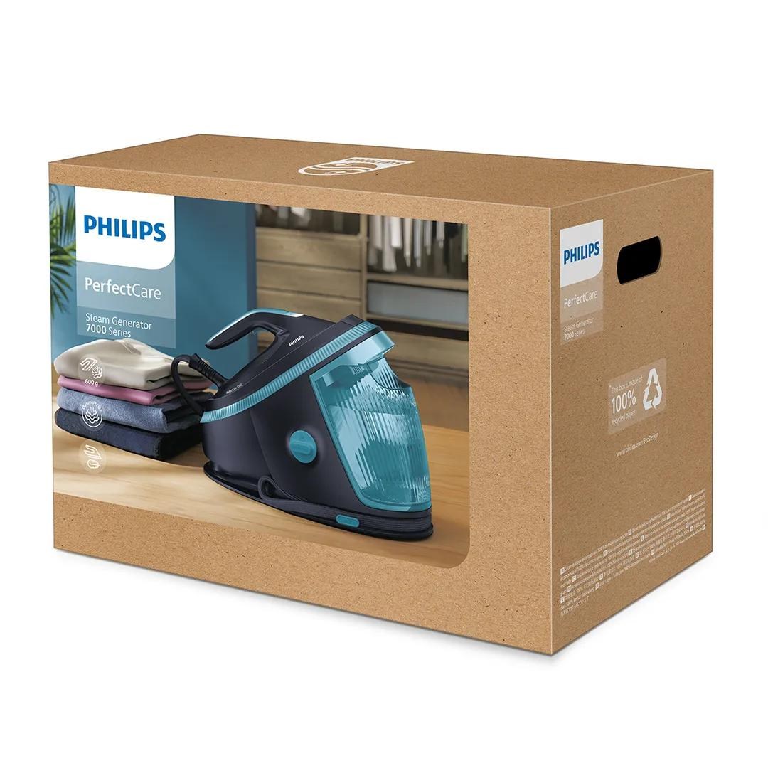 Philips 7000 series PSG7200/20 steam ironing station 3120 W 1.5 L SteamGlide Elite soleplate Blue-12