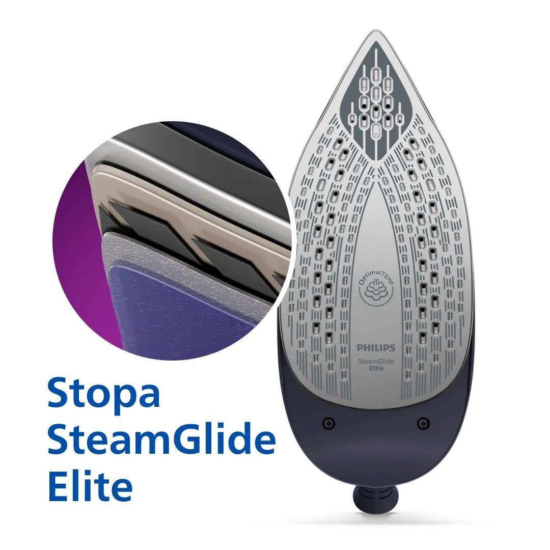Philips 7000 series PSG7200/20 steam ironing station 3120 W 1.5 L SteamGlide Elite soleplate Blue-14