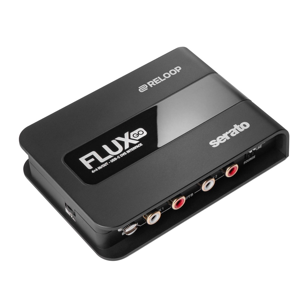 Reloop Flux Go - ultra-compact DVS interface for Serato DJ Pro-1