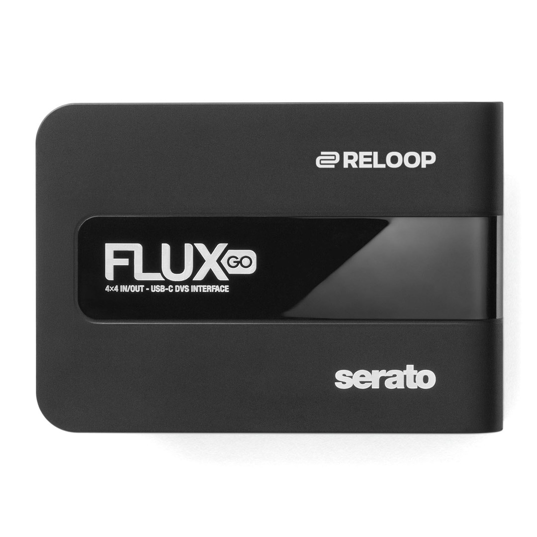Reloop Flux Go - ultra-compact DVS interface for Serato DJ Pro-0
