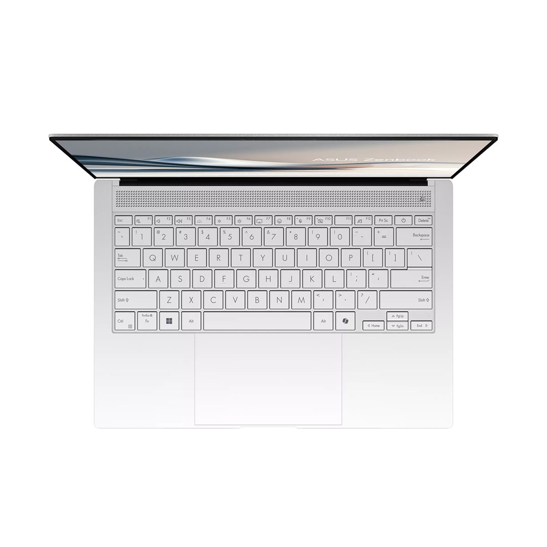 Laptop ASUS ZenBook S 14 UX5406SA-QJ502W (14.0", OLED, WUXGA, Intel Core Ultra 7 256V, 16GB, 512GB SSD, Intel Arc Graphics, Windows 11, Non-HR tipkovnica, Bijela)-3