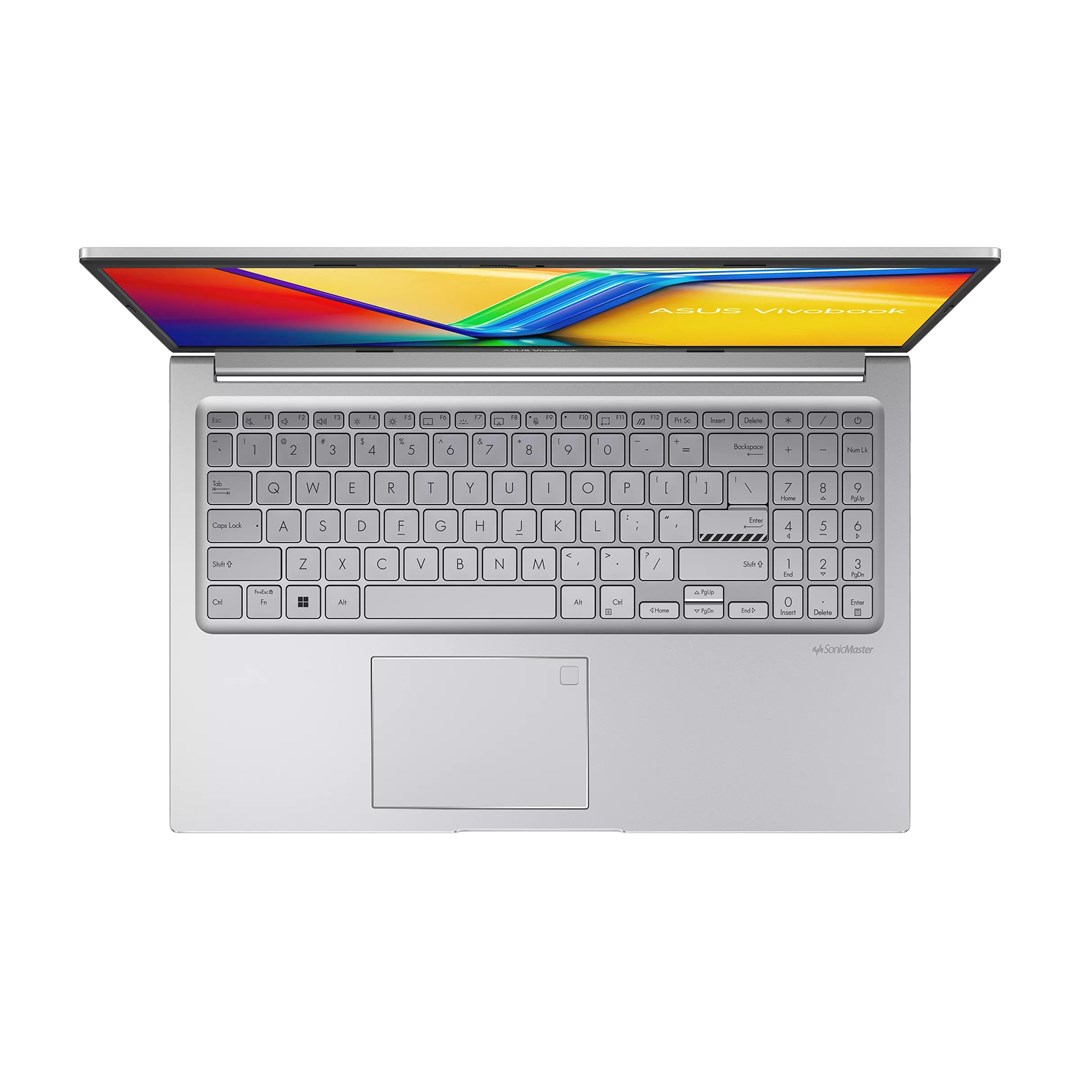 Laptop ASUS Vivobook 15 F1504VA-WS51 (15.6", FHD, Intel Core i5-1334U, 16GB, 512GB SSD, Intel Iris Xe Graphics, Windows 11, Non-HR tipkovnica, Srebrna)-8