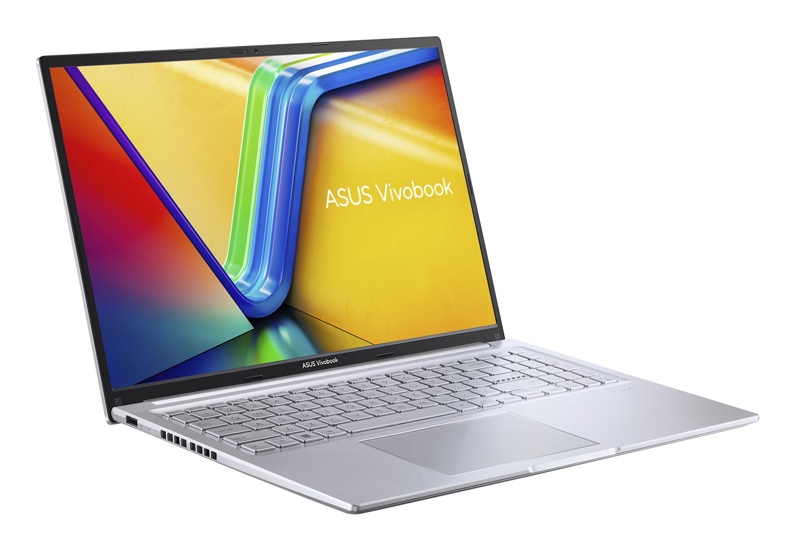 Laptop ASUS Vivobook 16 F1605VA-WS96 (16", WUXGA, Intel Core i9-13900H, 16GB, 1TB SSD, Intel Iris Xe Graphics, Windows 11 Home, Non-HR tipkovnica, Srebrna)-2