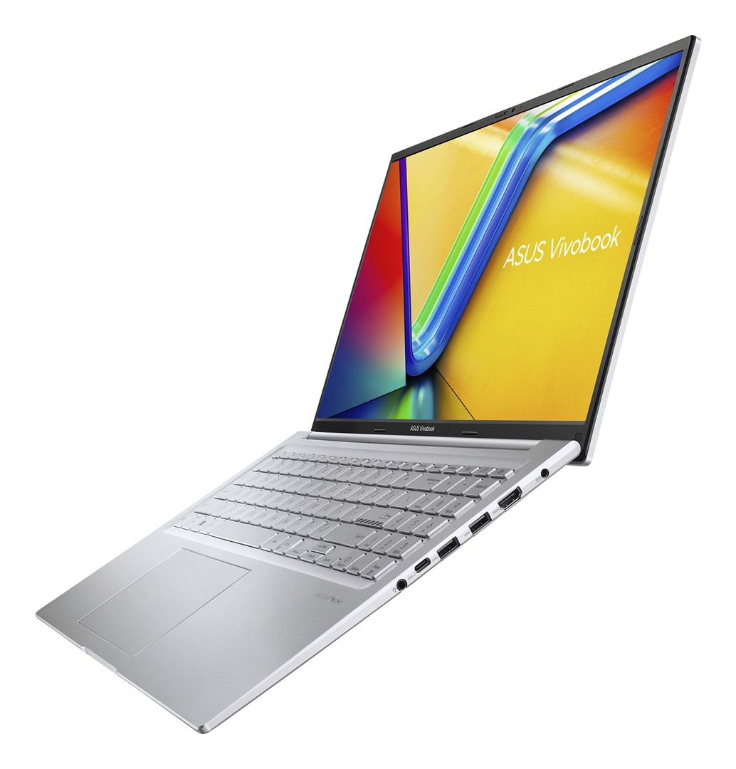 Laptop ASUS Vivobook 16 F1605VA-WS96 (16", WUXGA, Intel Core i9-13900H, 16GB, 1TB SSD, Intel Iris Xe Graphics, Windows 11 Home, Non-HR tipkovnica, Srebrna)-4