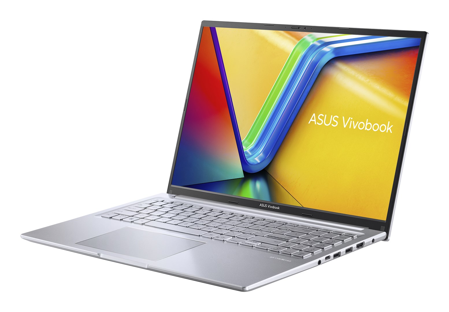 Laptop ASUS Vivobook 16 F1605VA-WS96 (16", WUXGA, Intel Core i9-13900H, 16GB, 1TB SSD, Intel Iris Xe Graphics, Windows 11 Home, Non-HR tipkovnica, Srebrna)-1
