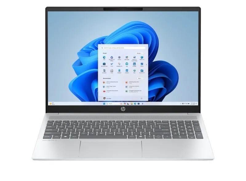 HP OmniBook 16-AF1055CL Ultra 5 225U 16" WUXGA Touch AG 16GB SSD 1TB Bluetooth Black Win11 Silver (REPACK) 2Y New Repack/Repacked-1