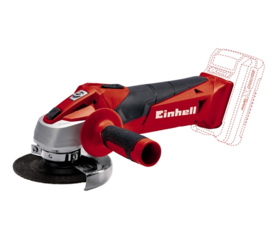 Kutna brusilica EINHELL TC-AG 115 (500 W, 115 mm)-2