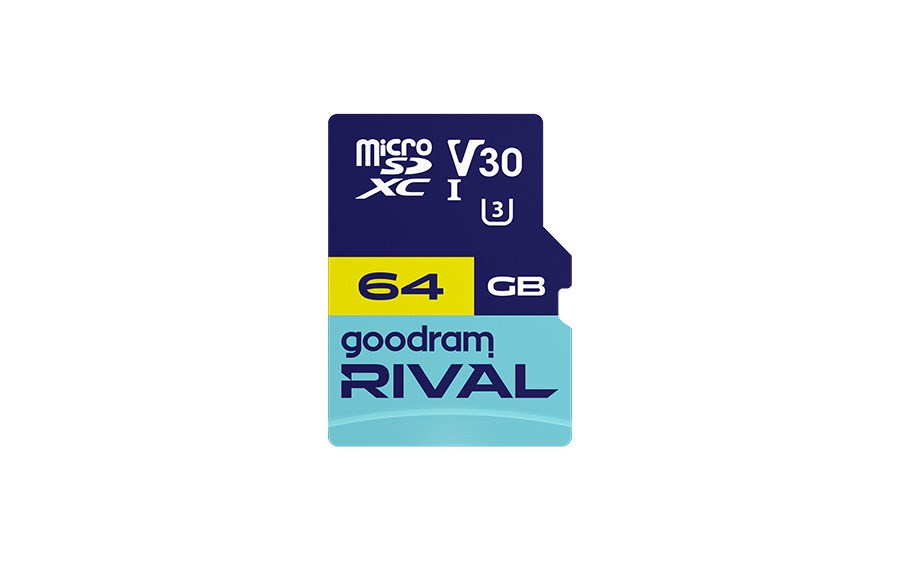 Memorijska kartica GOODRAM RIVAL microSDXC 64GB V30 UHS-I U3 + SD adapter-6