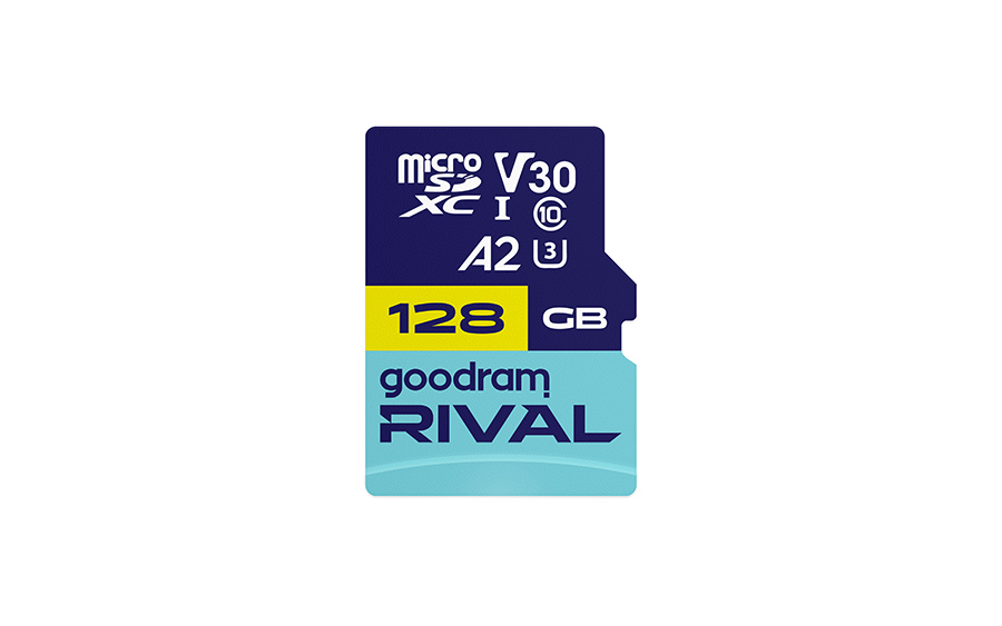 Memorijska kartica GOODRAM RIVAL microSDXC 128GB V30 A2 UHS-I U3 + SD adapter-5