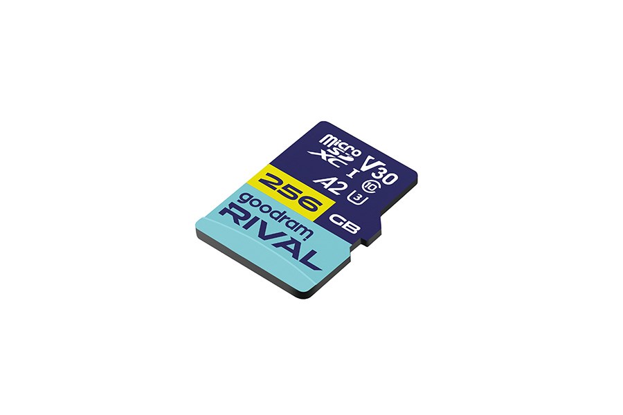 Memorijska kartica GOODRAM RIVAL microSDXC 256GB V30 A2 + SD adapter-7