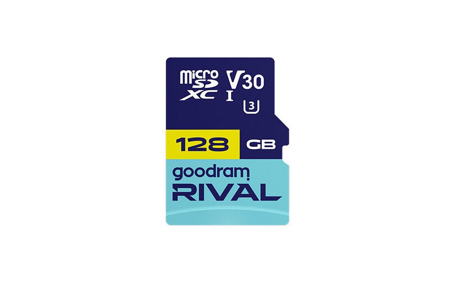Memorijska kartica GOODRAM RIVAL microSDXC 128GB V30 A2 + SD adapter-6