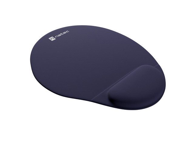 NATEC MOUSE PAD MARMOT NAVY BLUE FILLING 225X245MM-5