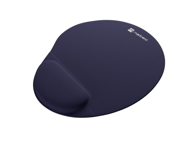 NATEC MOUSE PAD MARMOT NAVY BLUE FILLING 225X245MM-2