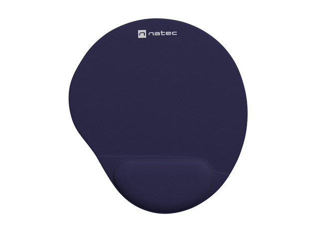 NATEC MOUSE PAD MARMOT NAVY BLUE FILLING 225X245MM-3