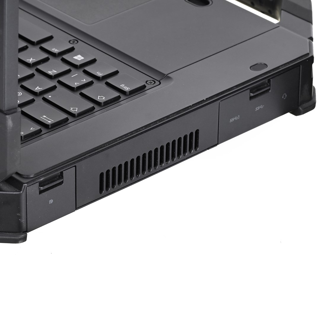 Laptop DELL LATITUDE RUGGED 5424 (14", FHD, Intel Core i5-8365U, 16GB, 1TB SSD, Intel UHD Graphics 620, Windows 11 Pro, Non-HR tipkovnica, Crna) - KORIŠTENI-5