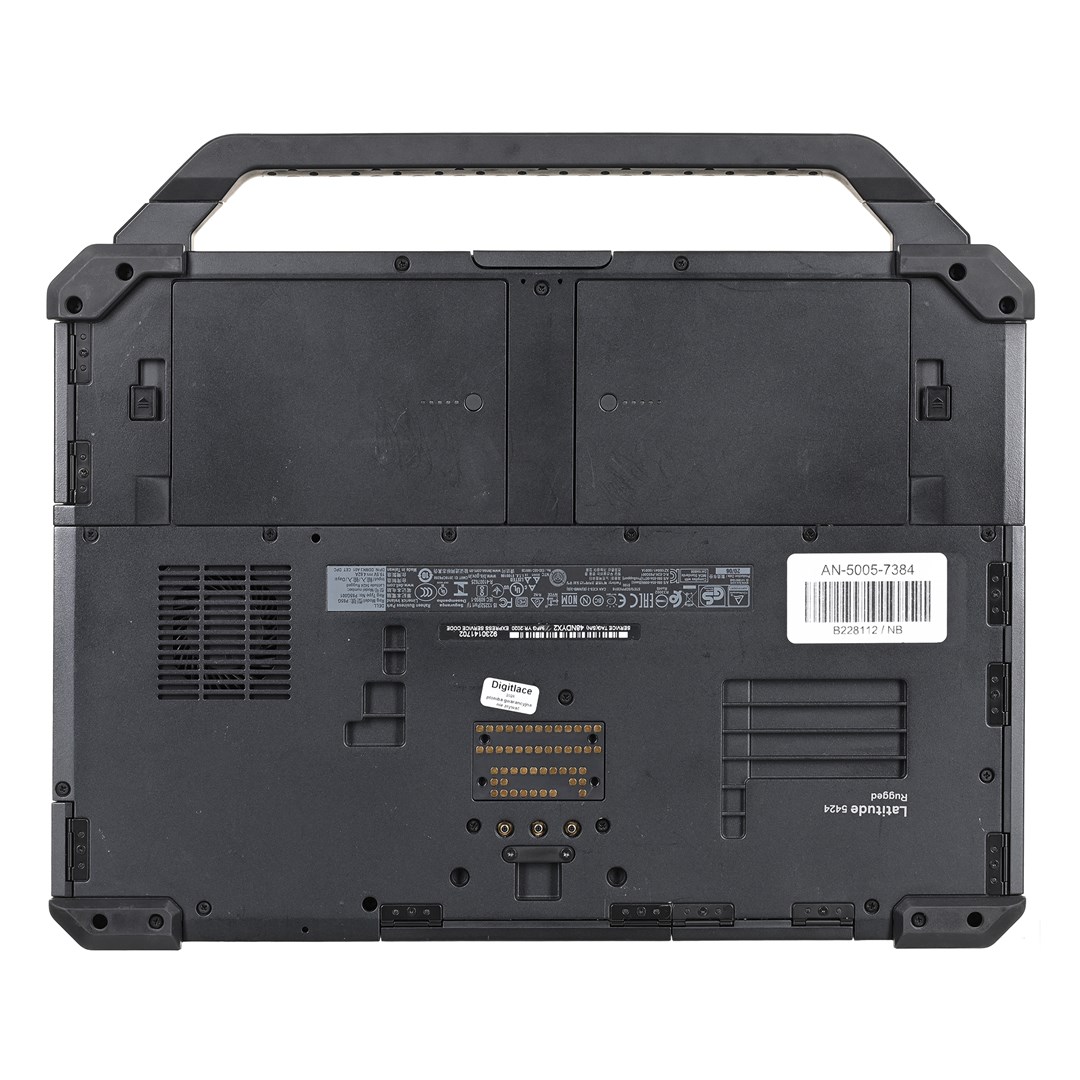 Laptop DELL LATITUDE RUGGED 5424 (14", FHD, Intel Core i5-8365U, 16GB, 1TB SSD, Intel UHD Graphics 620, Windows 11 Pro, Non-HR tipkovnica, Crna) - KORIŠTENI-10
