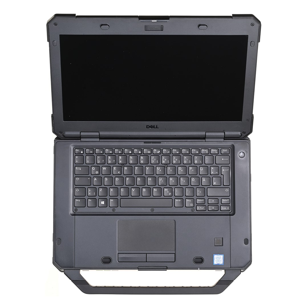 Laptop DELL LATITUDE RUGGED 5424 (14", FHD, Intel Core i5-8365U, 16GB, 1TB SSD, Intel UHD Graphics 620, Windows 11 Pro, Non-HR tipkovnica, Crna) - KORIŠTENI-1