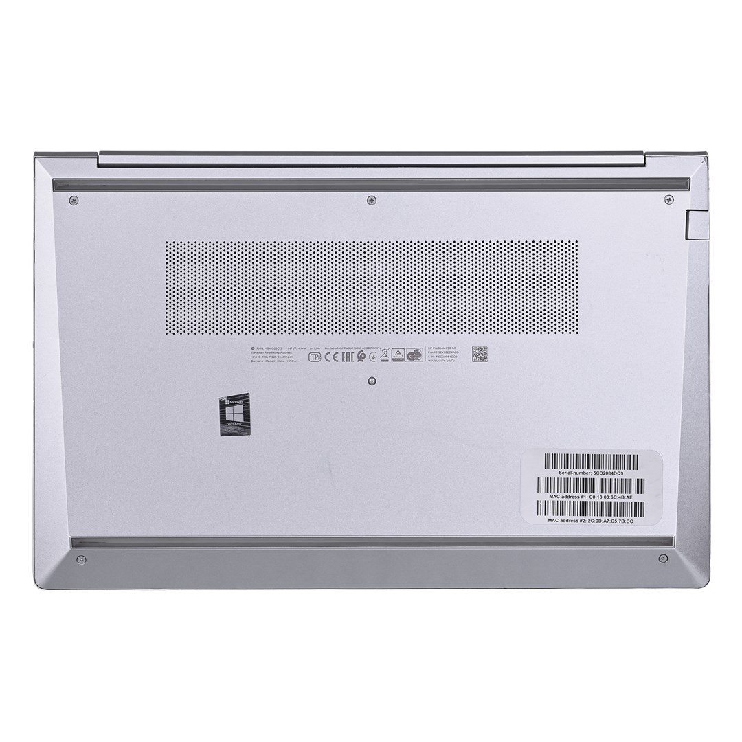 HP ProBook 650 G8 i5-1135G7 16GB 512GB SSD 15,6" FHD Win11pro Used UK QWERTY-8
