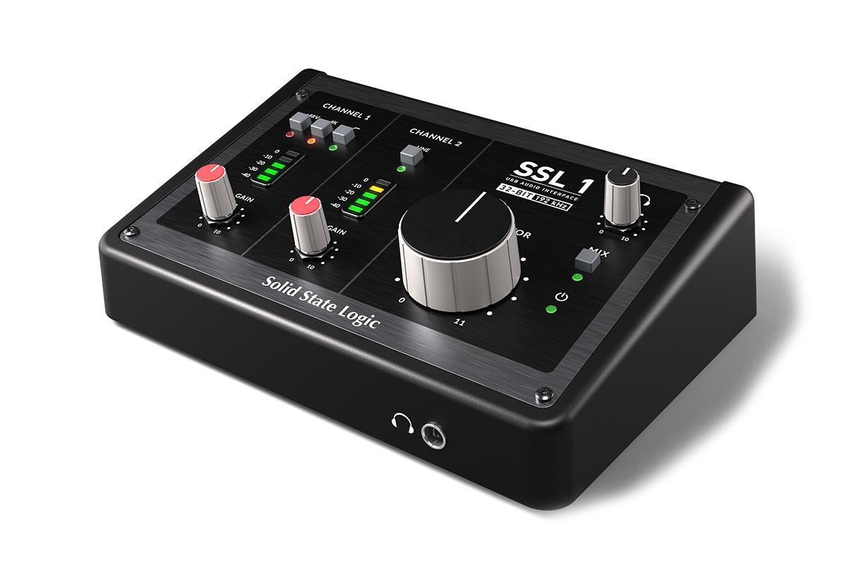 USB-C audio sučelje SOLID STATE LOGIC SSL 1-4