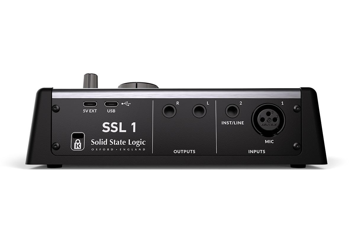 USB-C audio sučelje SOLID STATE LOGIC SSL 1-2