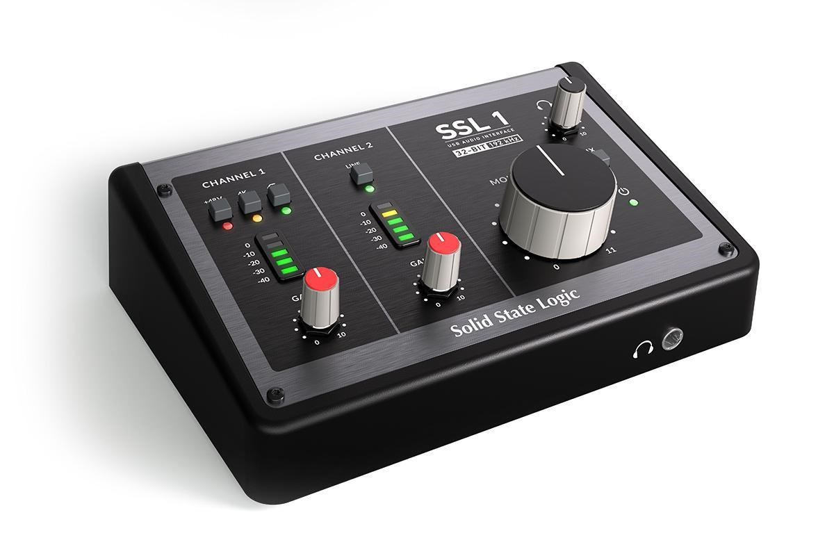 USB-C audio sučelje SOLID STATE LOGIC SSL 1-3