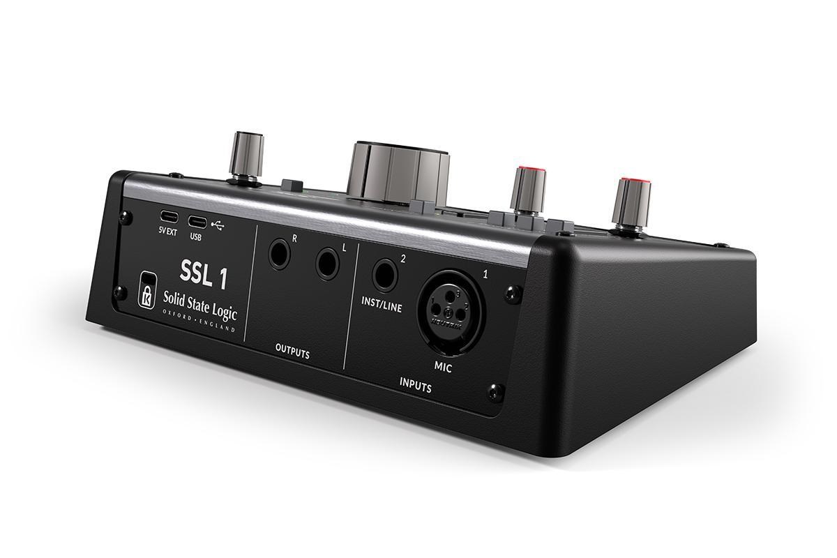 USB-C audio sučelje SOLID STATE LOGIC SSL 1-5